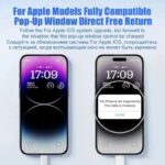 Chargeur iPhone original - Image 3