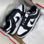Nike Dunk Low noir et blanc