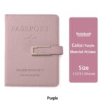 Couverture passeport pour le protéger d'éventuels dommages. - Image 11