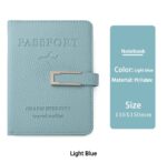 Couverture passeport pour le protéger d'éventuels dommages. - Image 6