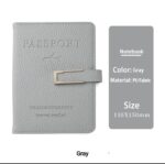 Couverture passeport pour le protéger d'éventuels dommages. - Image 7