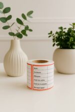 Etiquette de livraison de colis. - Image 5