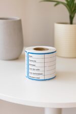 Etiquette de livraison de colis. - Image 4