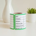 Etiquette de livraison de colis. - Image 6