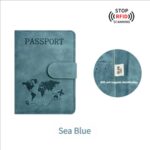 Couverture passeport pour le protéger d'éventuels dommages. - Image 2