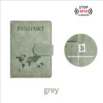 Couverture passeport pour le protéger d'éventuels dommages. - Image 7