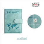 Couverture passeport pour le protéger d'éventuels dommages. - Image 4