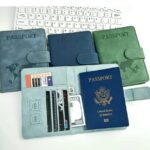 Couverture passeport pour le protéger d'éventuels dommages.