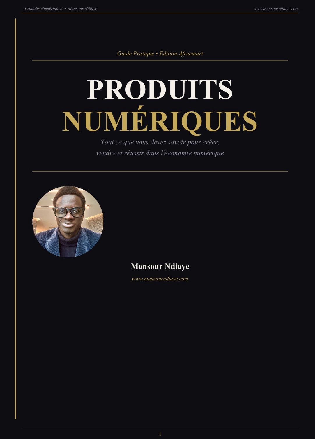 screenshot Produits digitaux - Guide Pratique par Mansour - Image 1