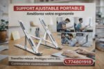 Support d'Ordinateur en Alu - Image 2